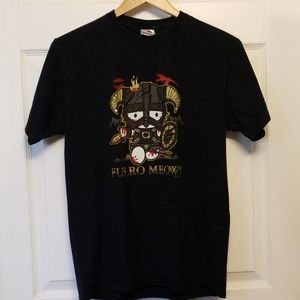 Hello Kitty x Skyrim Tshirt